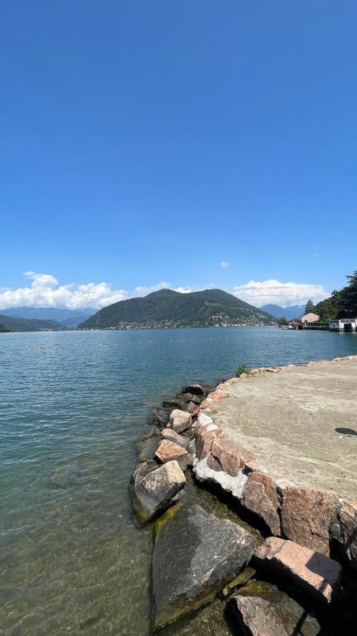 Casa Princi - Lago Ceresio Porto Ceresio Exteriör bild
